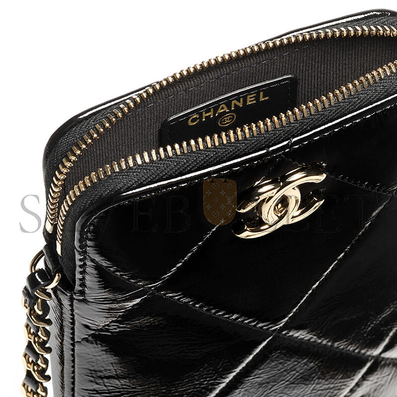 CHANEL PHONE HOLDER WITH CHAIN AP4777 (18*11*2.5cm) CHANEL PHONE HOLDER WITH CHAIN AP4777 (18*11*2.5cm)